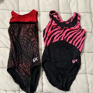 GK Kids Black and Pink leo Set